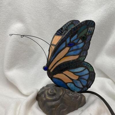 Butterfly touch lamp 