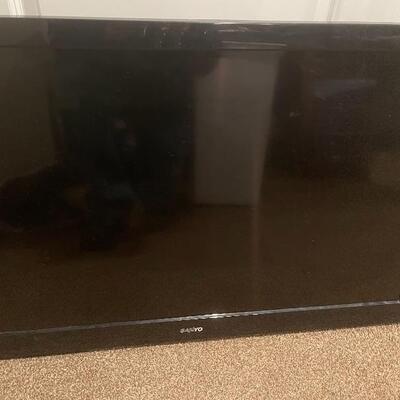 40 â€œ Sanyo TV. -works with remote