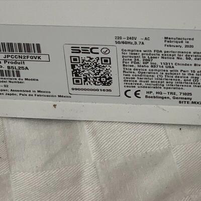 Two large HP printers (untested)