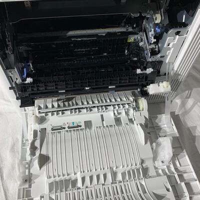 Two large HP printers (untested)