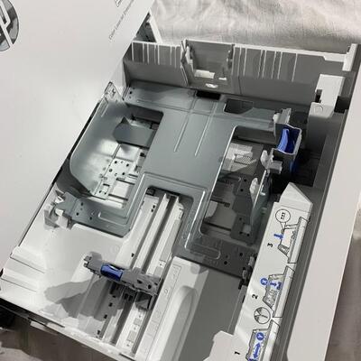 Two large HP printers (untested)