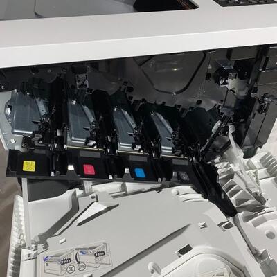 Two large HP printers (untested)