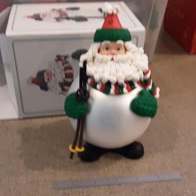 Christmas figure lot