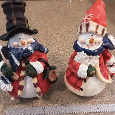 Christmas figure lot