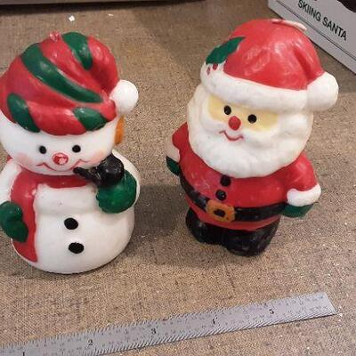 Christmas figure lot