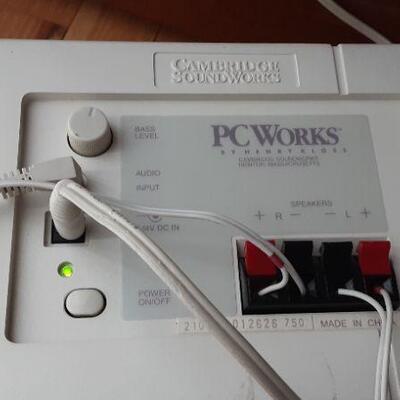 Cambridge sound PC speakers
