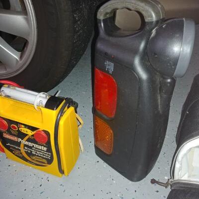 Vehicle utility lot
