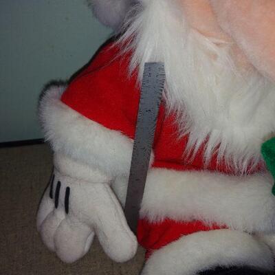 Mickey Mouse Santa