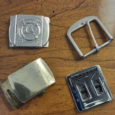 Belt buckles