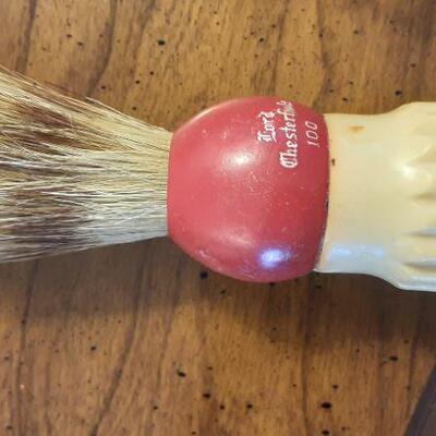 Shaving cream brush