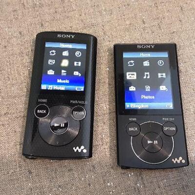 Sony MP3 walkmans