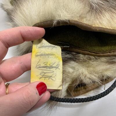 .285. ANTIQUE | WW2 Army Air Force | Extreme Cold | Arctic Wolf Mittens