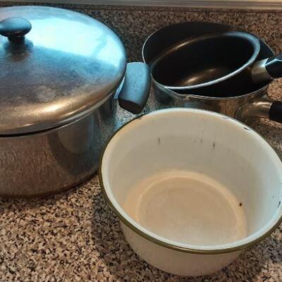 Cooking ware lot
