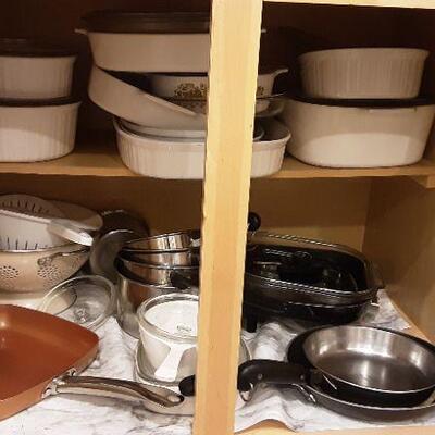Cooking ware lot