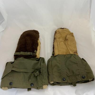 .287. WW2 Army Air Force Extreme Cold Mittens