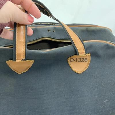.290. Military-Issue WW2 Duffel Bag