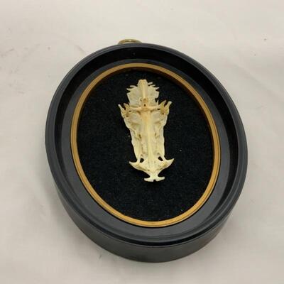 .294. Framed Crucifix Fish