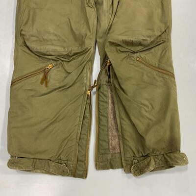 .295. WW2 US Military-Issue Flight Pants | Cold Weather Jacket