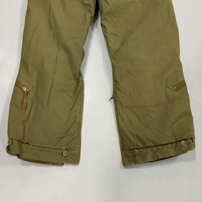 .295. WW2 US Military-Issue Flight Pants | Cold Weather Jacket