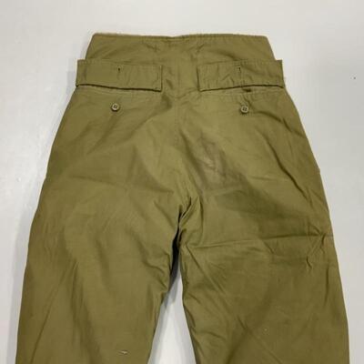 .295. WW2 US Military-Issue Flight Pants | Cold Weather Jacket