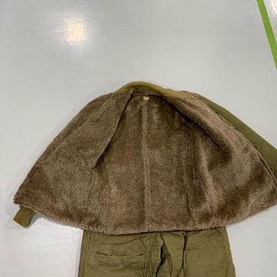 .295. WW2 US Military-Issue Flight Pants | Cold Weather Jacket