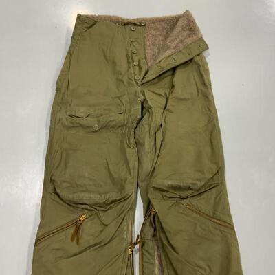 .295. WW2 US Military-Issue Flight Pants | Cold Weather Jacket