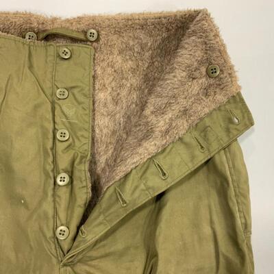 .295. WW2 US Military-Issue Flight Pants | Cold Weather Jacket