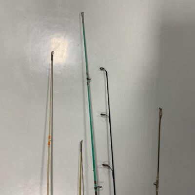 .296. LARGE Lot of Ice Fishing Supplies | Tackle Box with Tackle