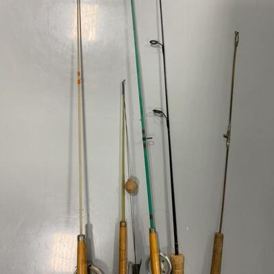 .296. LARGE Lot of Ice Fishing Supplies | Tackle Box with Tackle