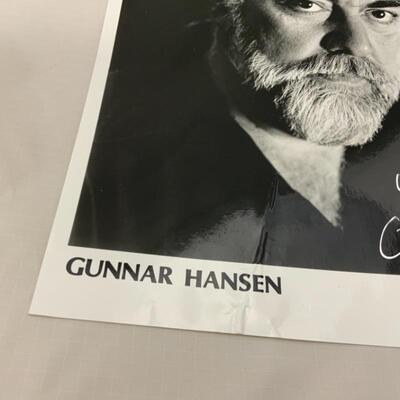 .297. Four Autographed 8x10s | BANNISTER | HANSEN | AINLEY