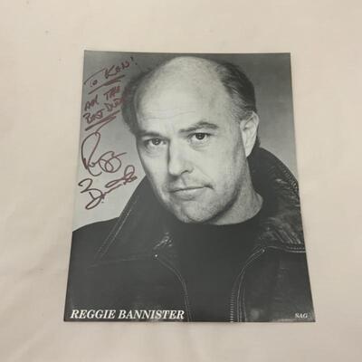 .297. Four Autographed 8x10s | BANNISTER | HANSEN | AINLEY