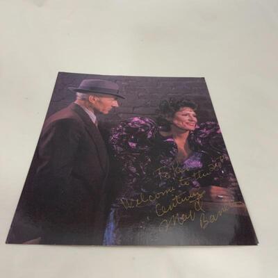 .298. SIX Star-Trek Autographed 8x10s | Q | Klingon | Romulan 