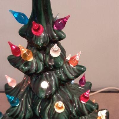 Ceramic Christmas tree