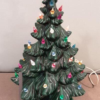 Ceramic Christmas tree