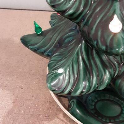 Ceramic Christmas tree