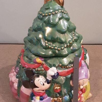 Disney character cookie jar