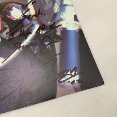 .299. Large Music Autograph 8x10 Lot | Tuff | Slice Girls | Country