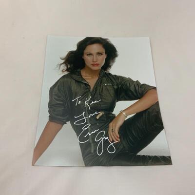 .300. Eight Tv & Movie Star Autographed 8x10s | BLAIR | GRAY | HONG