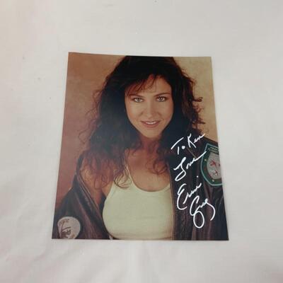 .300. Eight Tv & Movie Star Autographed 8x10s | BLAIR | GRAY | HONG