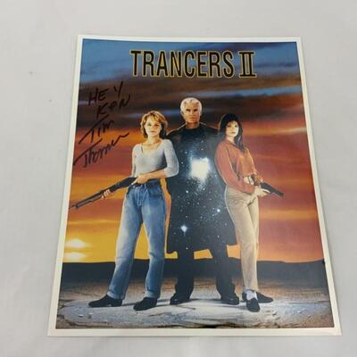 .300. Eight Tv & Movie Star Autographed 8x10s | BLAIR | GRAY | HONG