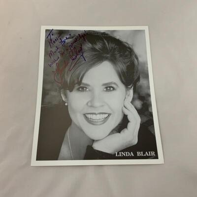 .300. Eight Tv & Movie Star Autographed 8x10s | BLAIR | GRAY | HONG