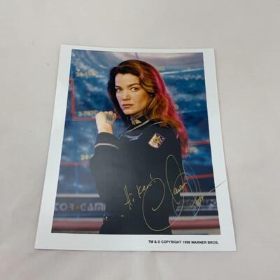 .301. Six Sci-Fi Celebrity Autographs | Babylon5 | Xena 