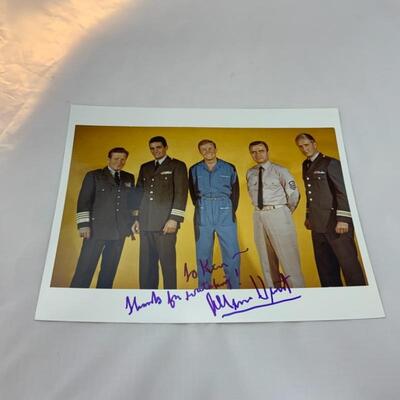 .301. Six Sci-Fi Celebrity Autographs | Babylon5 | Xena 