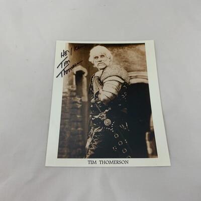 .301. Six Sci-Fi Celebrity Autographs | Babylon5 | Xena 