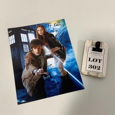 .302. Autographed 8x10 | Doctor Who | SMITH | GILLIAN