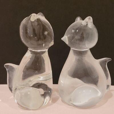 Lot 6: Vintage Omnibus Crystal Cats (2)