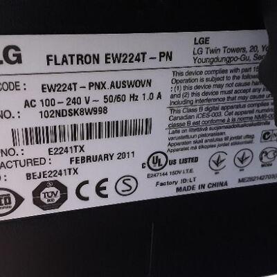 LG Monitor 