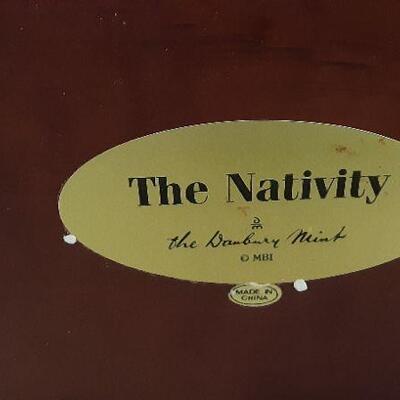 Nativity-Danbury Mint