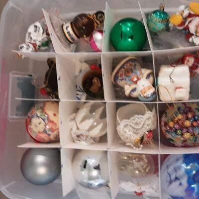 Disney and more Christmas ornaments 