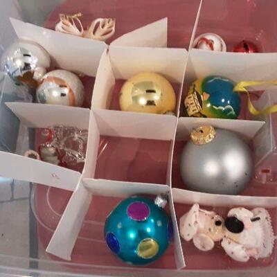 Disney and more Christmas ornaments 